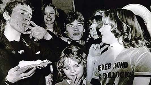 Never Mind the Baubles: Xmas '77 with the Sex Pistols - Backdrop