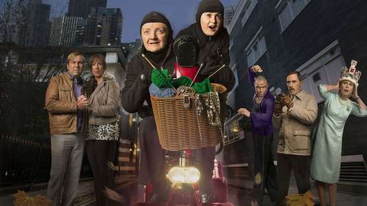 Gangsta Granny - Backdrop