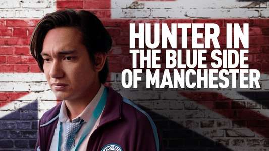 Hunter in the Blue Side of Manchester - Backdrop