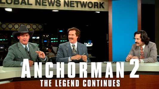 Anchorman 2: The Legend Continues - Backdrop