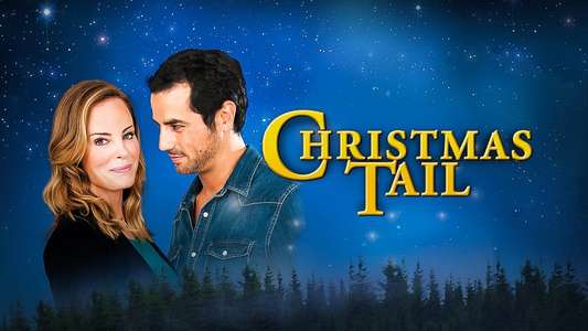 Christmas Tail - Backdrop