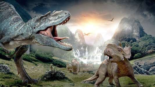 Walking With Dinosaurs - Backdrop