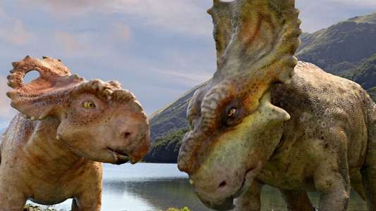 Walking With Dinosaurs - Backdrop