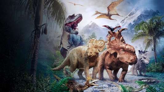 Walking With Dinosaurs - Backdrop