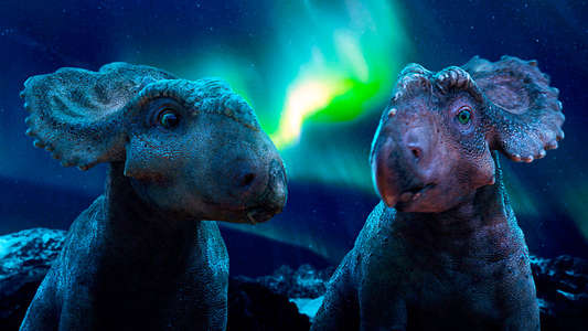 Walking With Dinosaurs - Backdrop