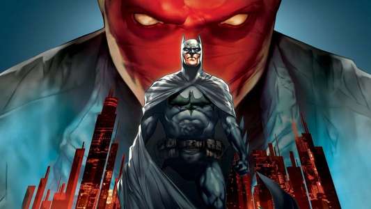 Batman: Under the Red Hood - Backdrop