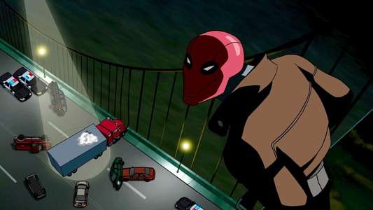 Batman: Under the Red Hood - Backdrop