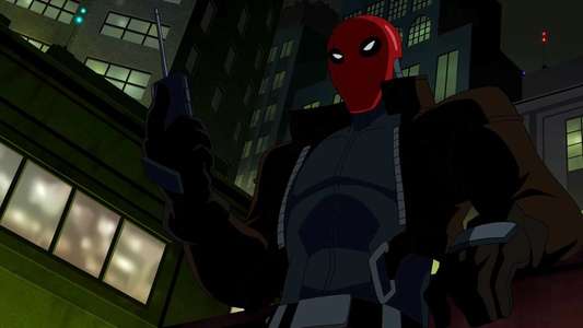 Batman: Under the Red Hood - Backdrop