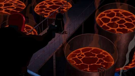 Batman: Under the Red Hood - Backdrop