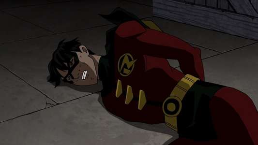 Batman: Under the Red Hood - Backdrop