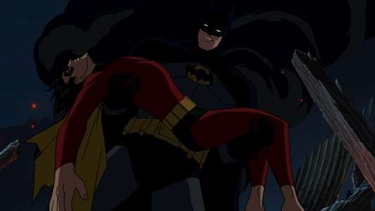 Batman: Under the Red Hood - Backdrop