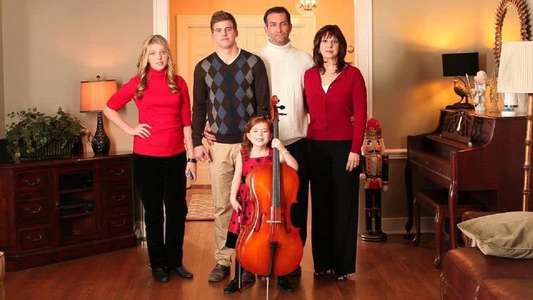 A Christmas Tree Miracle - Backdrop