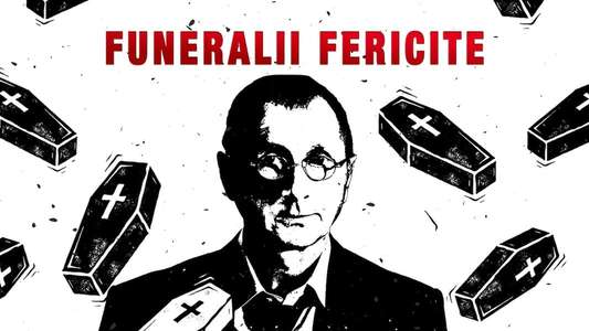 Happy Funerals - Backdrop