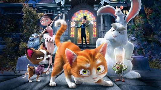 Thunder and the House of Magic - Backdrop