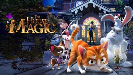Thunder and the House of Magic - Backdrop