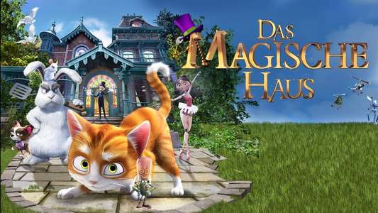 Thunder and the House of Magic - Backdrop
