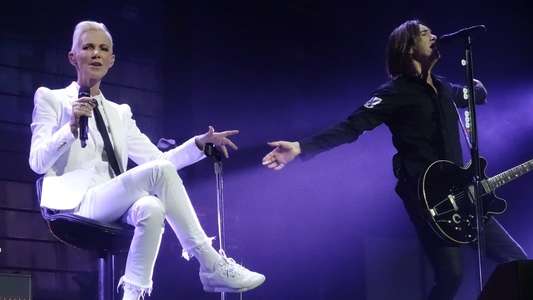 Roxette: Live Travelling the World - Backdrop