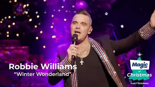 Robbie Williams: One Night at the Palladium - Backdrop