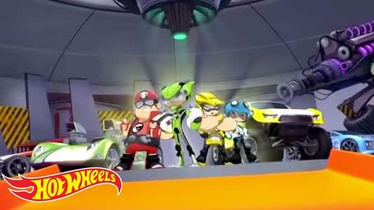 Team Hot Wheels: The Origin of Awesome! - Backdrop
