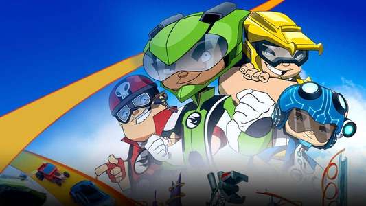 Team Hot Wheels: The Origin of Awesome! - Backdrop
