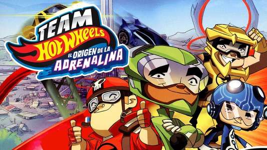 Team Hot Wheels: The Origin of Awesome! - Backdrop