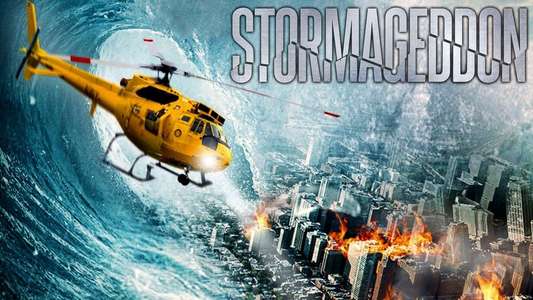 Disaster Wars: Earthquake vs. Tsunami - Backdrop