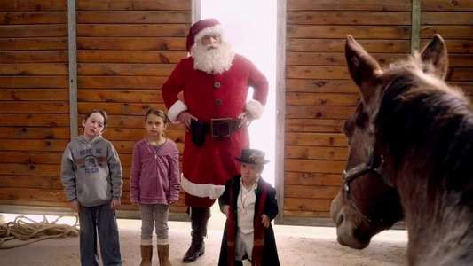 A Country Christmas - Backdrop