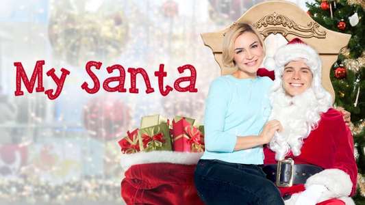 My Santa - Backdrop