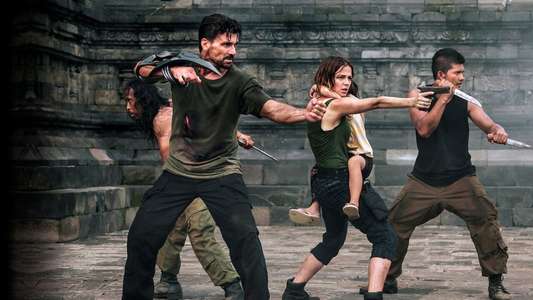 Beyond Skyline - Backdrop