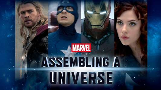 Marvel Studios: Assembling a Universe - Backdrop