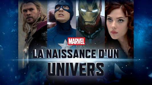 Marvel Studios: Assembling a Universe - Backdrop