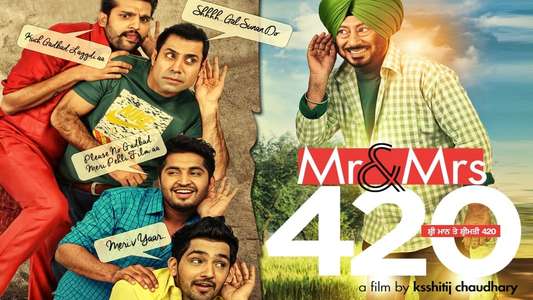 Mr & Mrs 420 - Backdrop