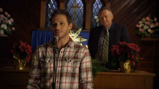 Guess Who's Coming to Christmas - Backdrop