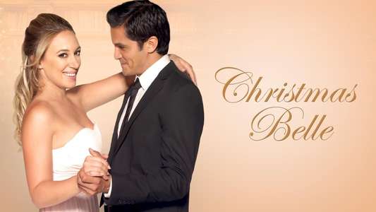 Christmas Belle - Backdrop