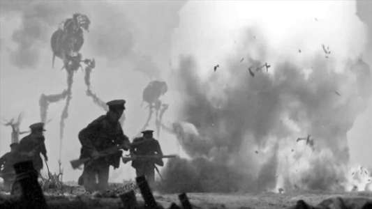 The Great Martian War 1913 - 1917 - Backdrop