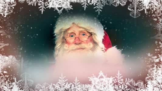 Defending Santa - Backdrop
