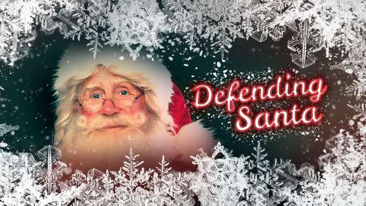 Defending Santa - Backdrop