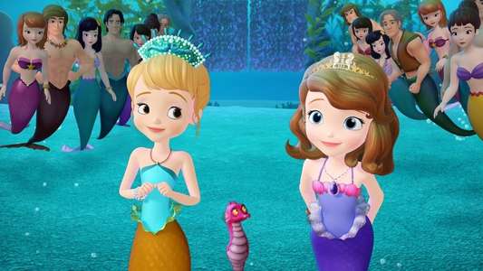 Sofia the First: The Floating Palace - Backdrop