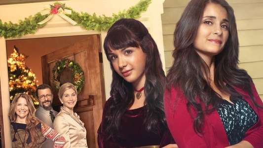 Kristin's Christmas Past - Backdrop