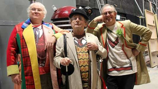 The Five(ish) Doctors Reboot - Backdrop