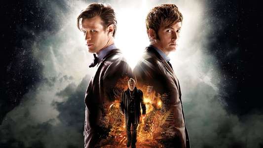 Doctor Who: The Day of the Doctor - Backdrop