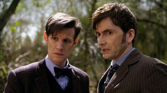 Doctor Who: The Day of the Doctor - Backdrop