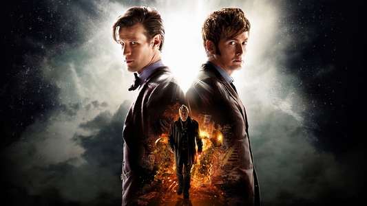 Doctor Who: The Day of the Doctor - Backdrop