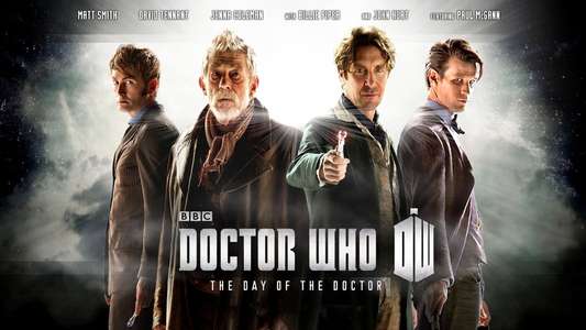 Doctor Who: The Day of the Doctor - Backdrop
