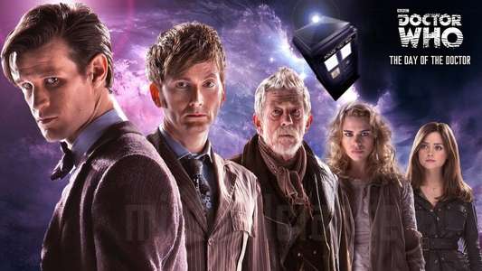 Doctor Who: The Day of the Doctor - Backdrop