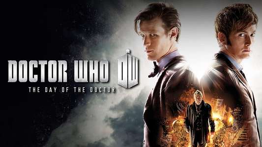 Doctor Who: The Day of the Doctor - Backdrop