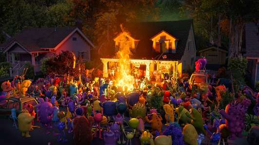 Party Central - Backdrop