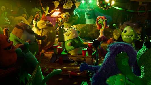 Party Central - Backdrop
