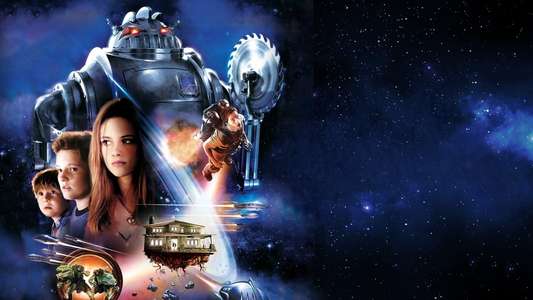 Zathura: A Space Adventure - Backdrop