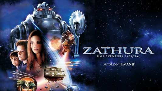Zathura: A Space Adventure - Backdrop